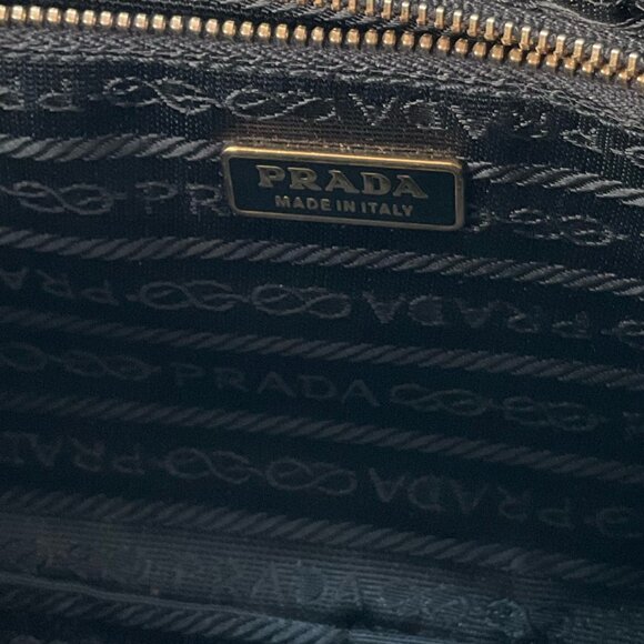 Prada Black Leather Shoulder Bag - Picture 6 of 7